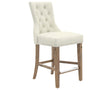 Oak Washed and Fabric TW | Canadel Champlain Counter Stool 817A | Valley Ridge Furniture