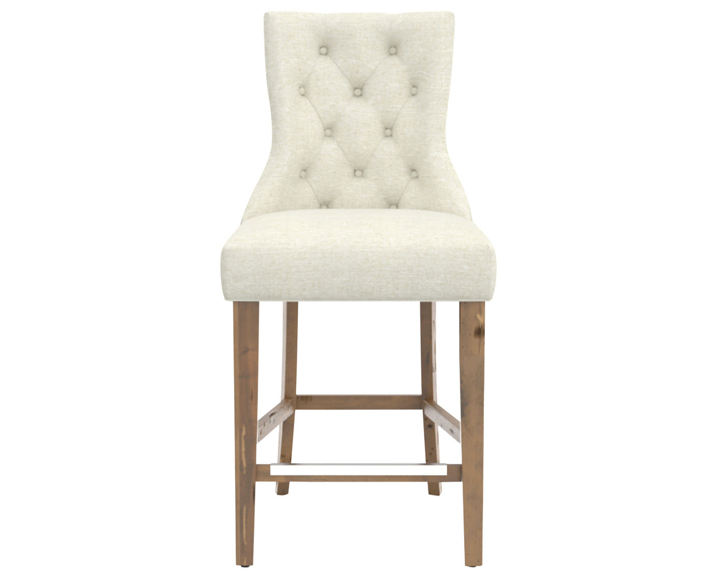 Oak Washed and Fabric TW | Canadel Champlain Counter Stool 817A | Valley Ridge Furniture