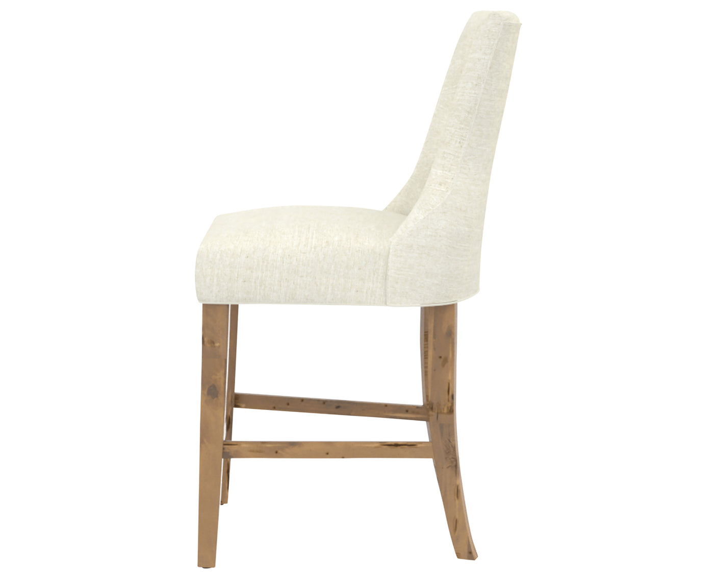 Oak Washed and Fabric TW | Canadel Champlain Counter Stool 817A | Valley Ridge Furniture