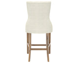 Oak Washed and Fabric TW | Canadel Champlain Counter Stool 817A | Valley Ridge Furniture