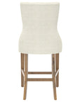 Oak Washed and Fabric TW | Canadel Champlain Counter Stool 817A | Valley Ridge Furniture