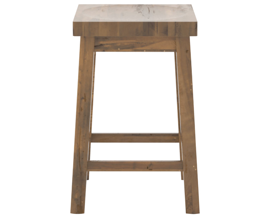 Oak Washed | Canadel Champlain Counter Stool 5057 | Valley Ridge Furniture