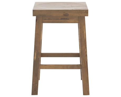 Oak Washed | Canadel Champlain Counter Stool 5057 | Valley Ridge Furniture