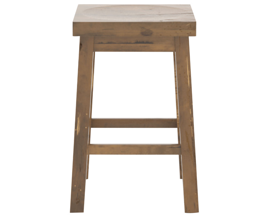 Oak Washed | Canadel Champlain Counter Stool 5057 | Valley Ridge Furniture