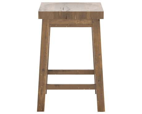 Oak Washed | Canadel Champlain Counter Stool 5057 | Valley Ridge Furniture