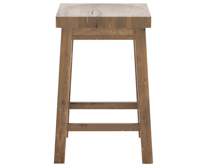 Oak Washed | Canadel Champlain Counter Stool 5057 | Valley Ridge Furniture