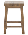 Oak Washed | Canadel Champlain Counter Stool 5057 | Valley Ridge Furniture