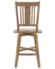Oak Washed | Canadel Champlain Counter Stool 7250 | Valley Ridge Furniture