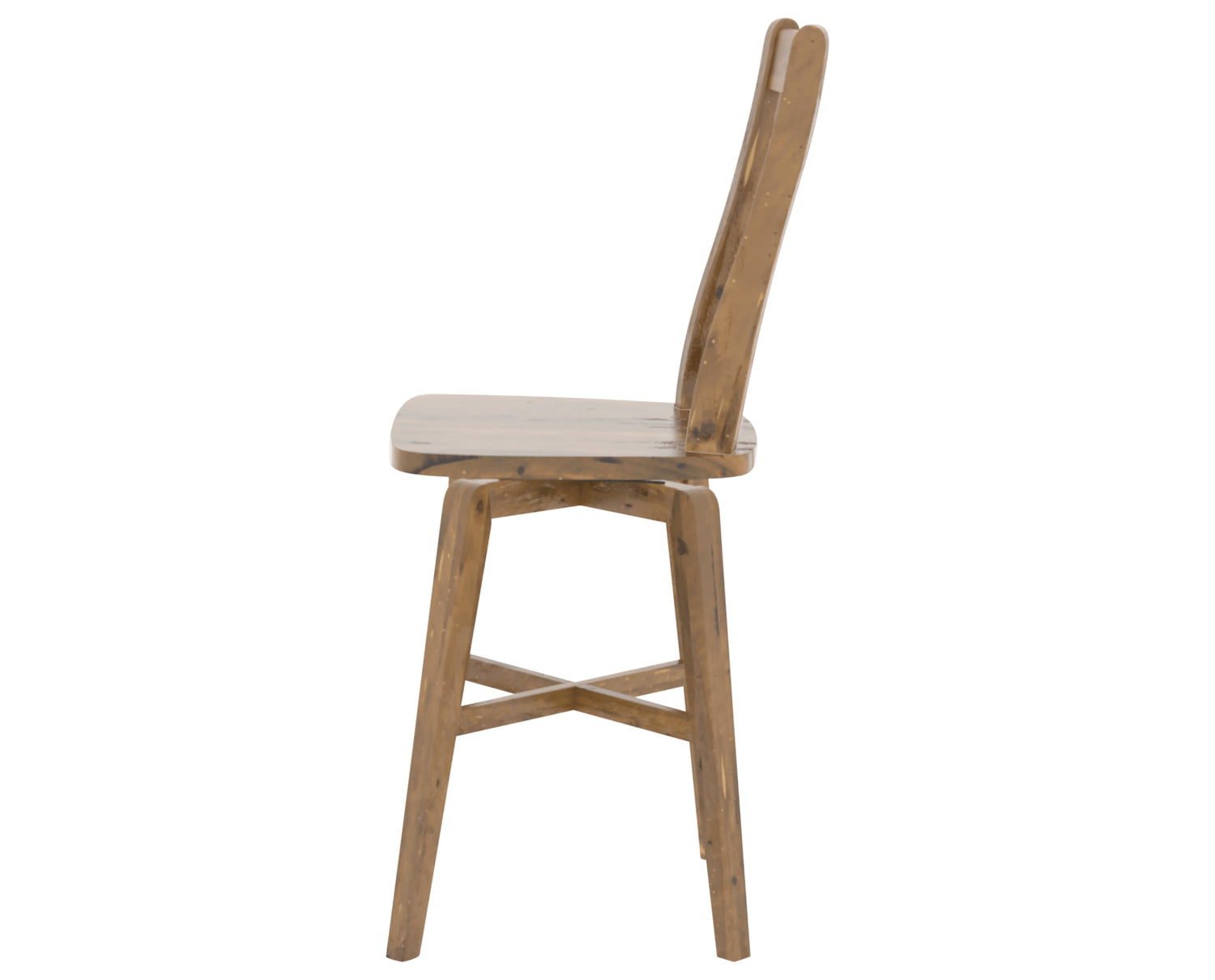 Oak Washed | Canadel Champlain Counter Stool 7250 | Valley Ridge Furniture