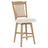 Honey Washed and Fabric TB | Canadel Core Counter Stool 7232 | Valley Ridge Furniture