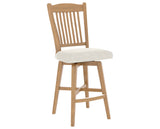 Honey Washed and Fabric TB | Canadel Core Counter Stool 7232 | Valley Ridge Furniture