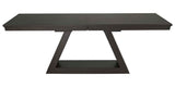 Table as Shown | Cardinal Woodcraft Shard Dining Table | Valley Ridge Furniture