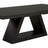 Table as Shown | Cardinal Woodcraft Shard Dining Table | Valley Ridge Furniture