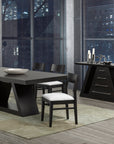 Table as Shown | Cardinal Woodcraft Shard Dining Table | Valley Ridge Furniture