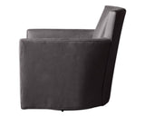 Lukas Leather Iron | Camden Carlton Swivel Glider | Valley Ridge Furniture