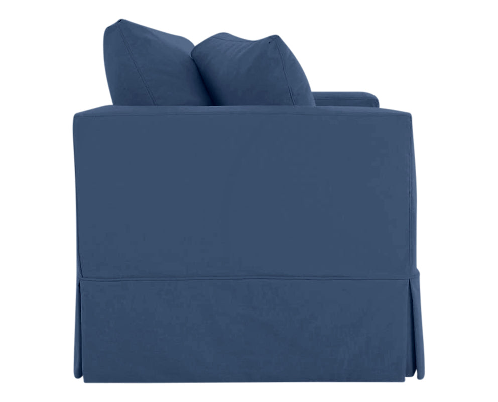 Denim Fabric | Camden Breeze Chair &amp; 1/2 | Valley Ridge Furniture