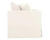 White Fabric | Camden Breeze Chair & 1/2 | Valley Ridge Furniture