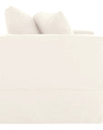 White Fabric | Camden Breeze Chair & 1/2 | Valley Ridge Furniture