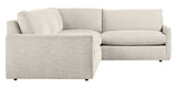 Plush Fabric Linen | Camden Sarah L Sectional | Valley Ridge Furniture