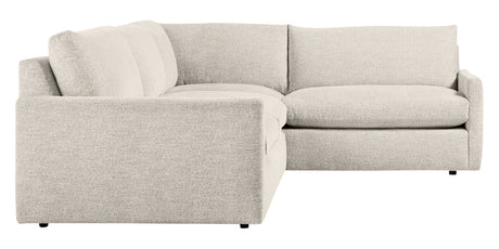 Plush Fabric Linen | Camden Sarah L Sectional | Valley Ridge Furniture