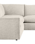 Plush Fabric Linen | Camden Sarah L Sectional | Valley Ridge Furniture