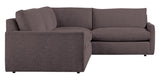 Plush Fabric Night | Camden Sarah L Sectional | Valley Ridge Furniture
