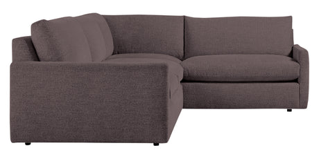 Plush Fabric Night | Camden Sarah L Sectional | Valley Ridge Furniture