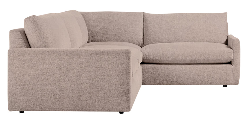 Plush Fabric Brindle | Camden Sarah L Sectional | Valley Ridge Furniture