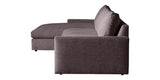 Plush Fabric Night | Camden Sarah Sectional w/Chaise | Valley Ridge Furniture