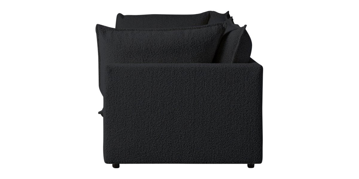 Burbank Fabric Charcoal | Camden Cameron Sofa | Valley Ridge Furniture