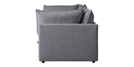 Burbank Fabric Stone | Camden Cameron Sofa | Valley Ridge Furniture