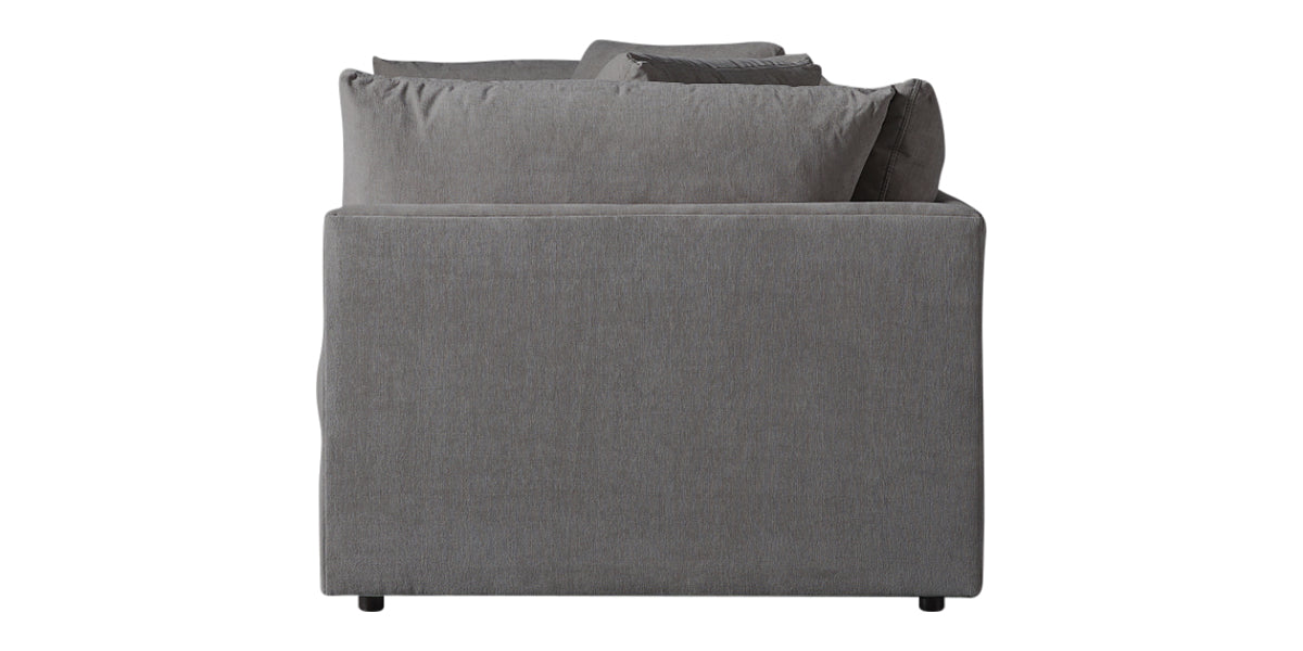 Dayo Fabric Cement | Camden Big Easy Sofa | Valley Ridge Furniture