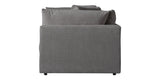 Dayo Fabric Cement | Camden Big Easy Sofa | Valley Ridge Furniture
