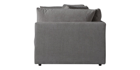 Dayo Fabric Cement | Camden Big Easy Sofa | Valley Ridge Furniture