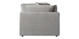 Dayo Fabric Dove | Camden Big Easy Sofa | Valley Ridge Furniture