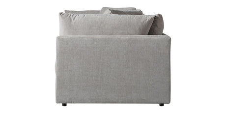 Dayo Fabric Dove | Camden Big Easy Sofa | Valley Ridge Furniture