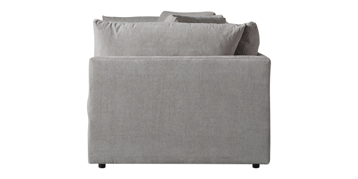Dayo Fabric Gray | Camden Big Easy Sofa | Valley Ridge Furniture