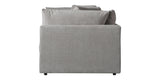 Dayo Fabric Gray | Camden Big Easy Sofa | Valley Ridge Furniture