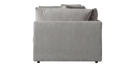 Dayo Fabric Gray | Camden Big Easy Sofa | Valley Ridge Furniture