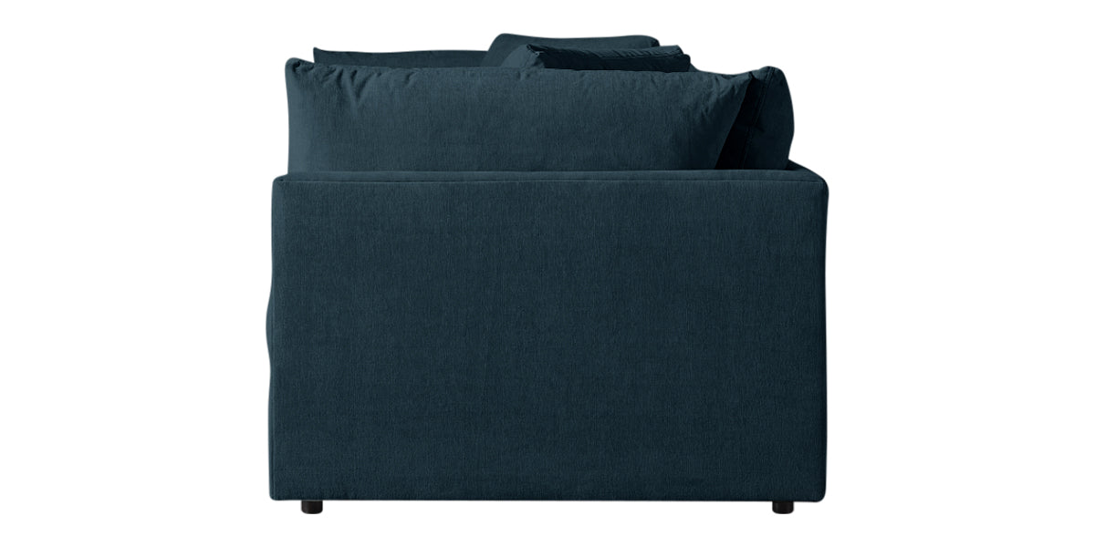Dayo Fabric Lagoon | Camden Big Easy Sofa | Valley Ridge Furniture