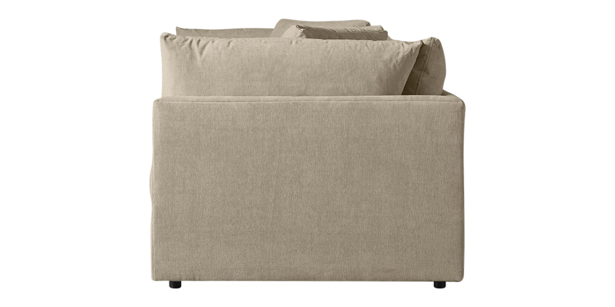 Dayo Fabric Linen | Camden Big Easy Sofa | Valley Ridge Furniture