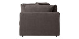 Dayo Fabric Mushroom | Camden Big Easy Sofa | Valley Ridge Furniture