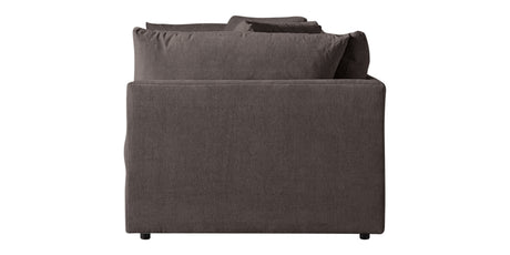 Dayo Fabric Mushroom | Camden Big Easy Sofa | Valley Ridge Furniture