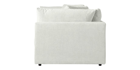 Dayo Fabric Snow | Camden Big Easy Sofa | Valley Ridge Furniture