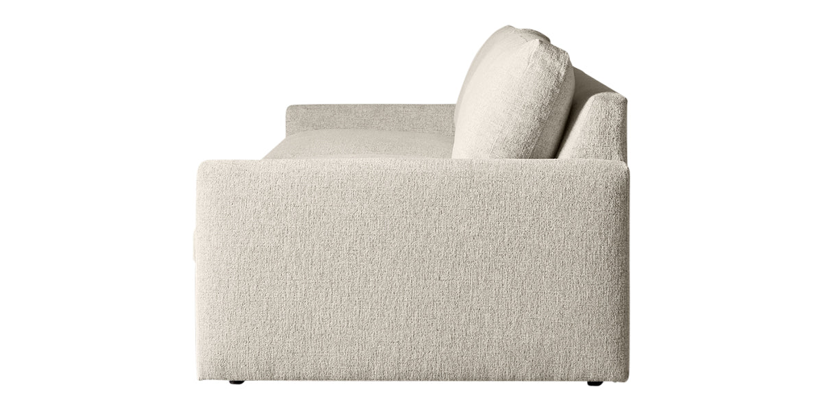 Plush Fabric Linen | Camden Sarah Sofa | Valley Ridge Furniture