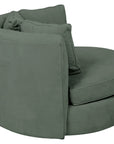 View Fabric Cloud | Camden Cuddle Chair | Valley Ridge Furniture