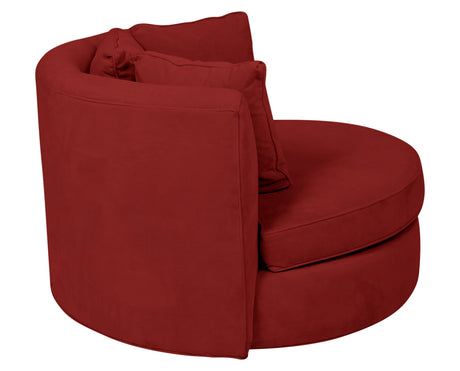 View Fabric Curry | Camden Cuddle Chair | Valley Ridge Furniture