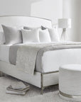 Queen Bed as Shown | Bernhardt Silhouette Panel Bed | Valley Ridge Furniture