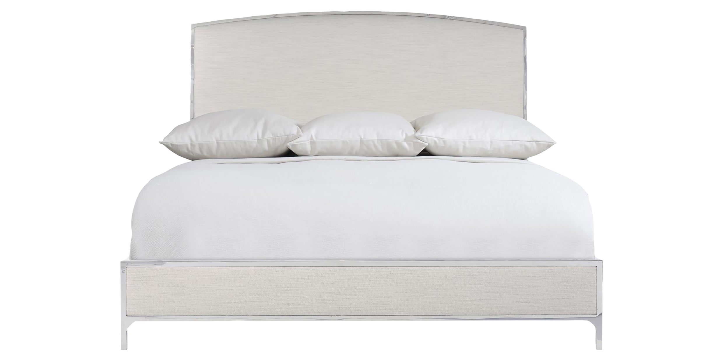 Queen Bed as Shown | Bernhardt Silhouette Panel Bed | Valley Ridge Furniture