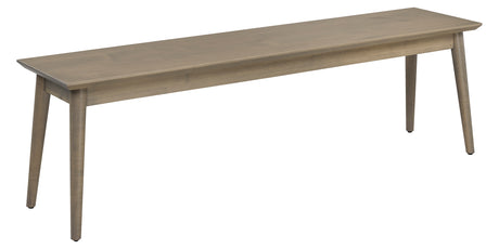Bench as Shown | Cardinal Woodcraft Simo Bench | Valley Ridge Furniture